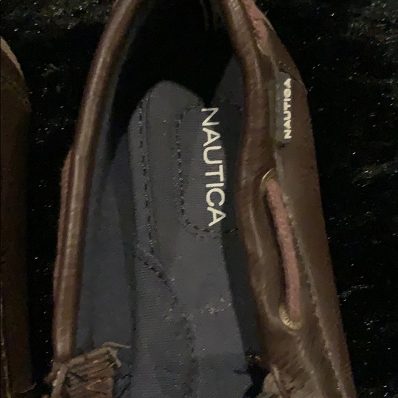 Nautica Big Kids Boys Sheffield Shoe brown Sz3 NEW - Picture 3 of 9